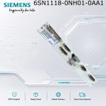 Siemens 6SN1118-0NH01-0AA1 SIMODRIVE Industrial Automation Controller