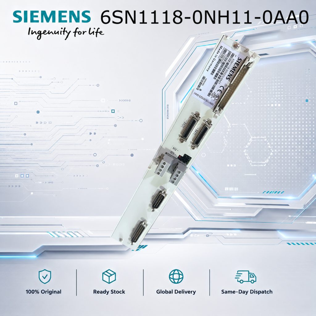 Siemens 6SN1118-0NH11-0AA0 SIMODRIVE Industrial...