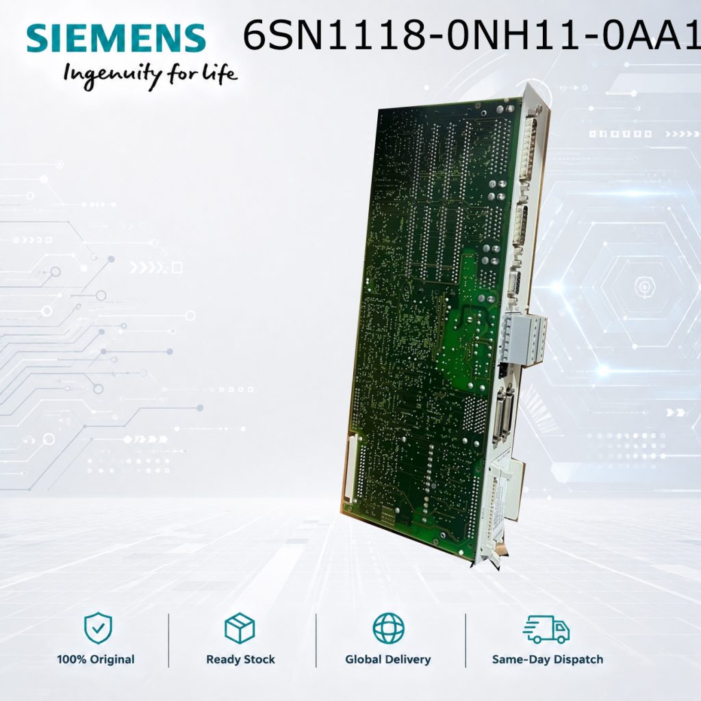 Siemens 6SN1118-0NH11-0AA1 SIMODRIVE CNC Automa...