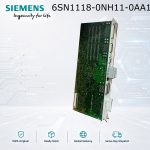 Siemens 6SN1118-0NH11-0AA1 SIMODRIVE CNC Automation Module