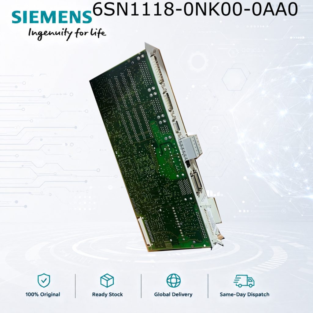 Siemens 6SN1118-0NK00-0AA0 SIMODRIVE Industrial...
