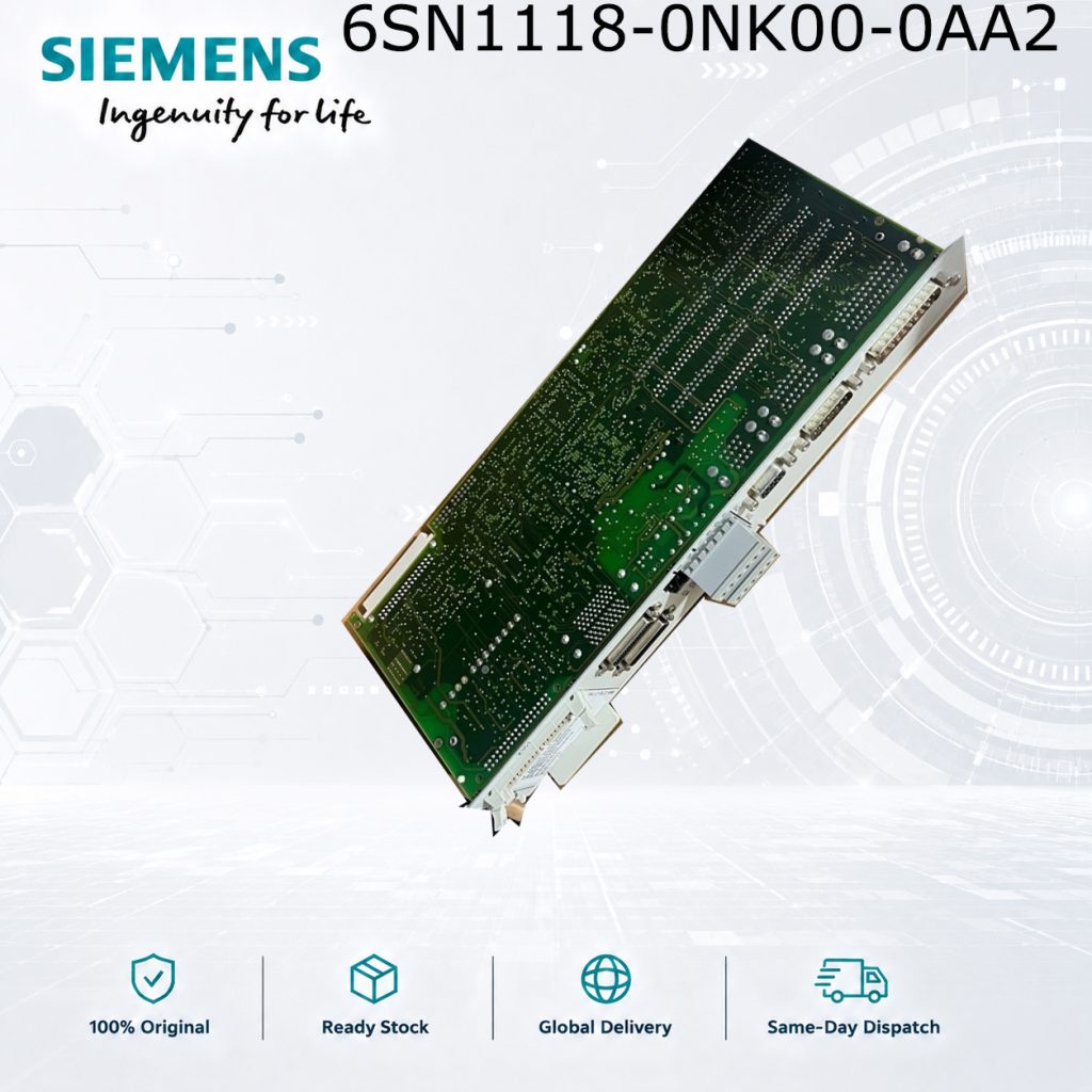 Siemens 6SN1118-0NK00-0AA2 SIMODRIVE Industrial...