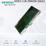 Siemens 6SN1118-0NK00-0AA2 SIMODRIVE Industrial Automation Module