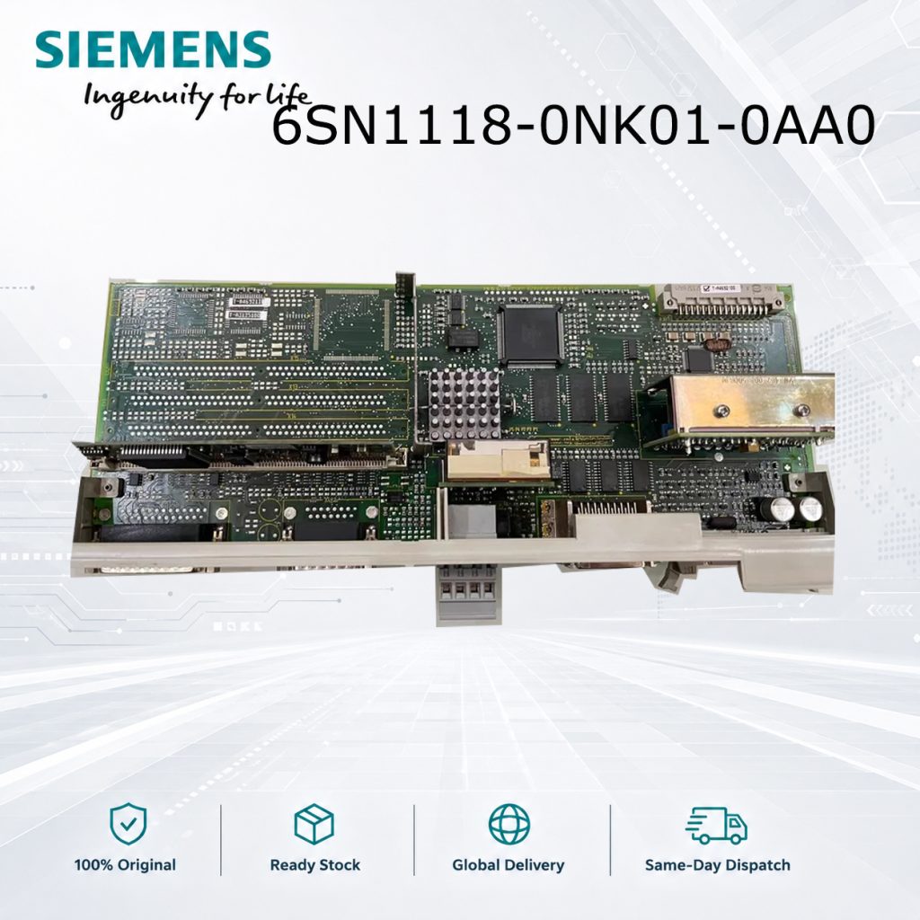 Siemens 6SN1118-0NK01-0AA0 SIMODRIVE CNC Drive ...