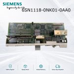 Siemens 6SN1118-0NK01-0AA0 SIMODRIVE CNC Drive Module