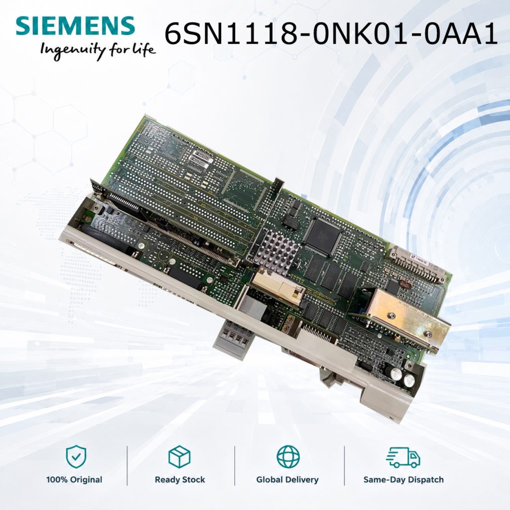 Siemens 6SN1118-0NK01-0AA1 SIMODRIVE Motion Con...