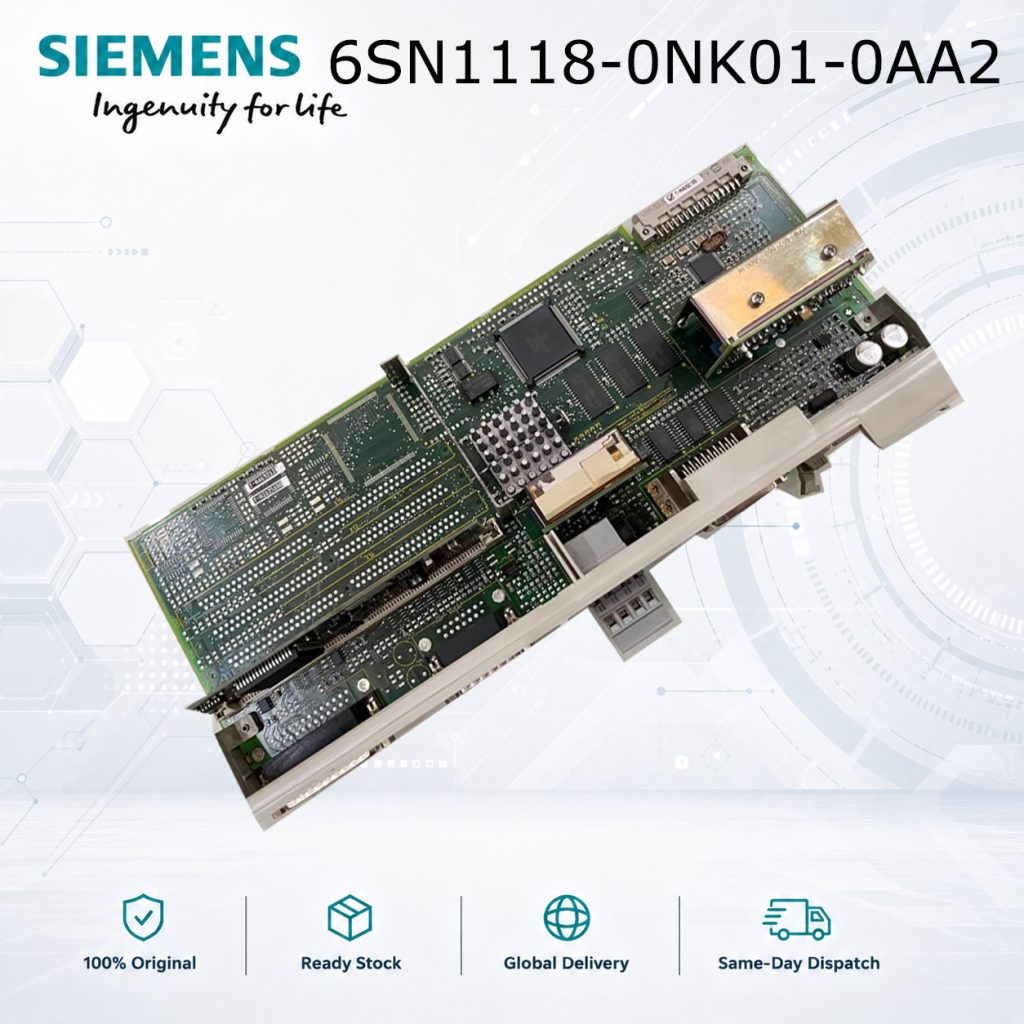 Siemens 6SN1118-0NK01-0AA2 SIMODRIVE Industrial...