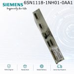 Siemens 6SN1118-1NH01-0AA1 SIMODRIVE CNC Automation Module