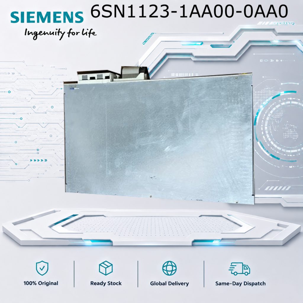 Siemens 6SN1123-1AA00-0AA0 SIMODRIVE Industrial...