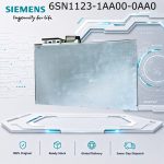 Siemens 6SN1123-1AA00-0AA0 SIMODRIVE Industrial Drive Module