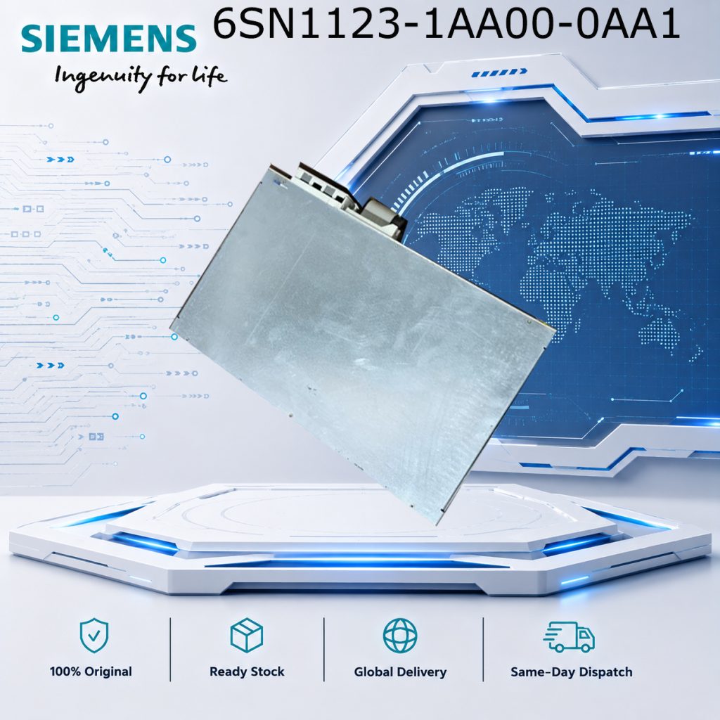 Siemens 6SN1123-1AA00-0AA1 SIMODRIVE Motion Con...