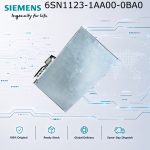 Siemens 6SN1123-1AA00-0BA0 SIMODRIVE Industrial Automation Controller