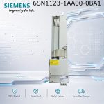 Siemens 6SN1123-1AA00-0BA1 SIMODRIVE Industrial Drive Controller