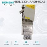 Siemens 6SN1123-1AA00-0CA2 SIMODRIVE CNC Drive Module
