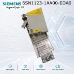 Siemens 6SN1123-1AA00-0DA0 SIMODRIVE Motion Control Module