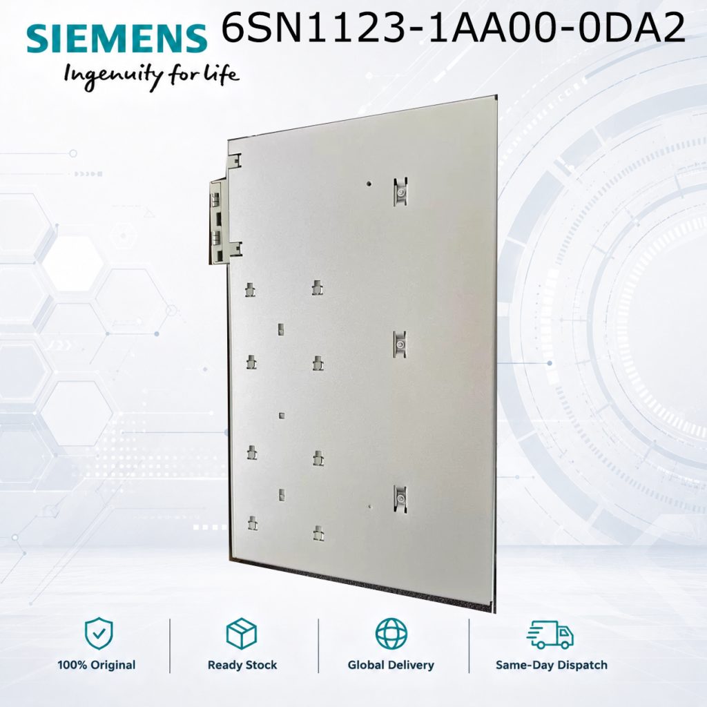 Siemens 6SN1123-1AA00-0DA2 SIMODRIVE Industrial...