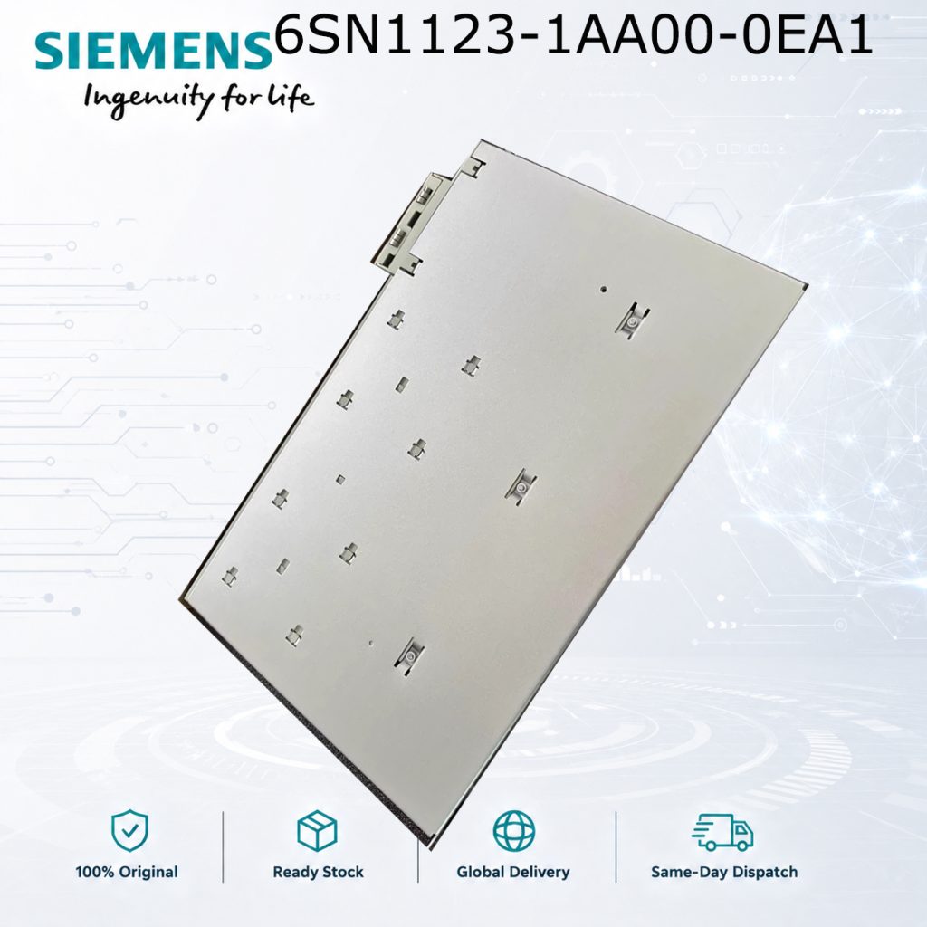 Siemens 6SN1123-1AA00-0EA1 SIMODRIVE Industrial...