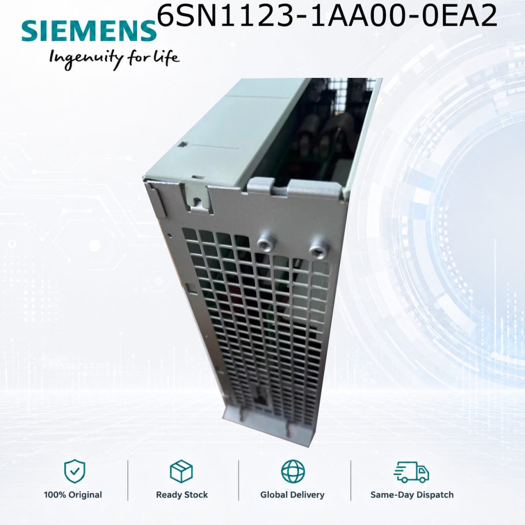 Siemens 6SN1123-1AA00-0EA2 SIMODRIVE Industrial...