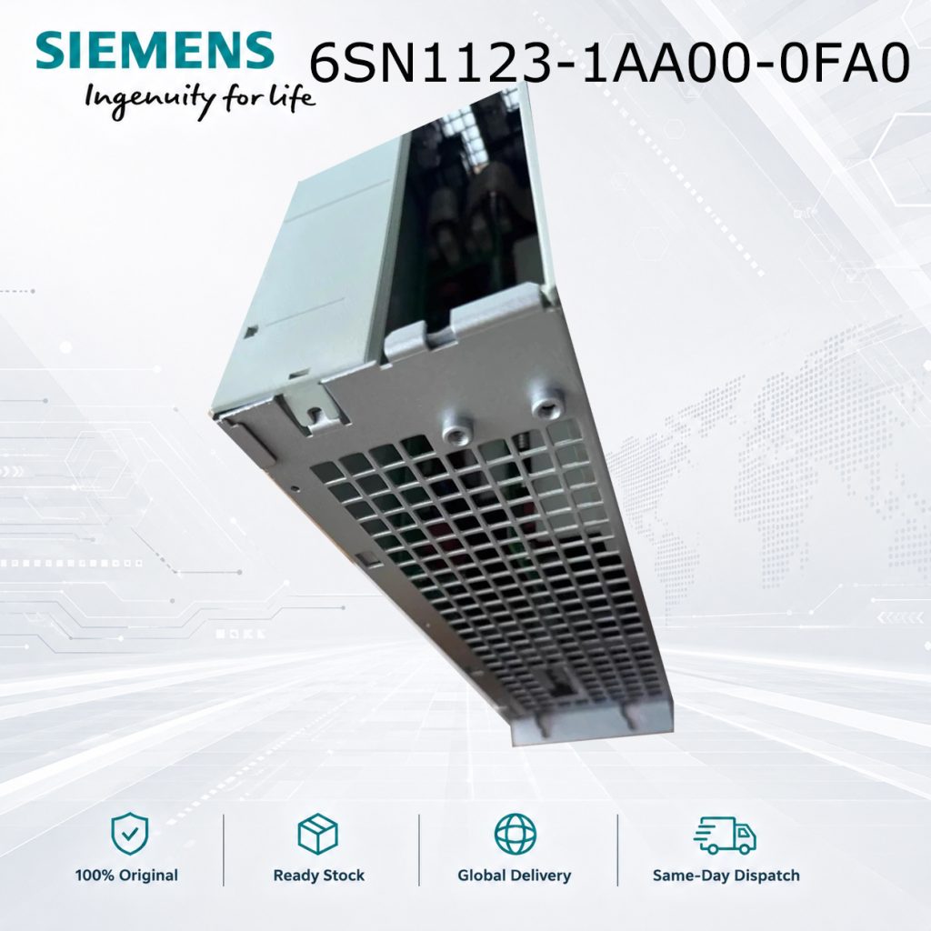 Siemens 6SN1123-1AA00-0FA0 SIMODRIVE Motion Con...