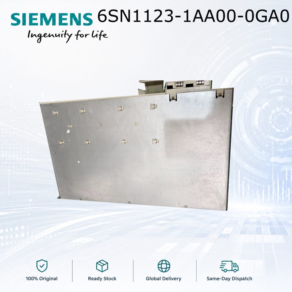 Siemens 6SN1123-1AA00-0GA0 SIMODRIVE Industrial...