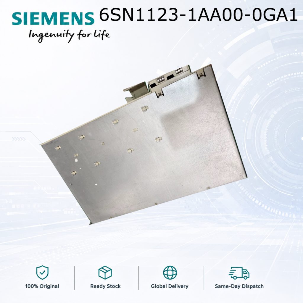 Siemens 6SN1123-1AA00-0GA1 SIMODRIVE CNC Automa...