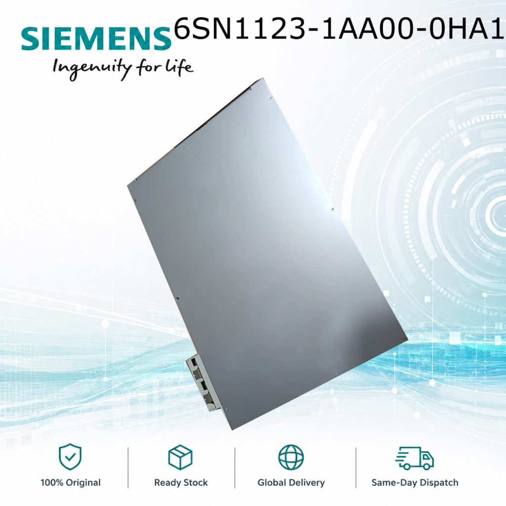 Siemens 6SN1123-1AA00-0HA1 SIMODRIVE Industrial...