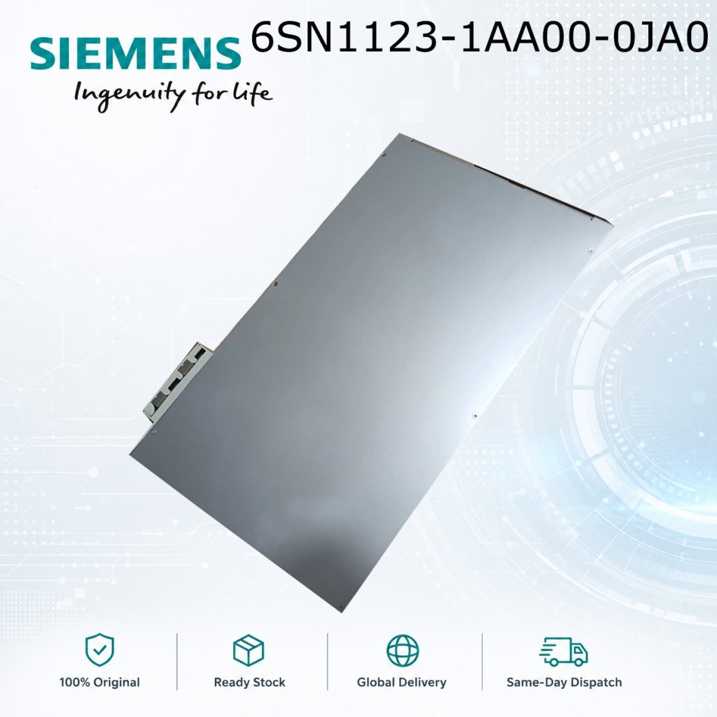 Siemens 6SN1123-1AA00-0JA0 SIMODRIVE Industrial...
