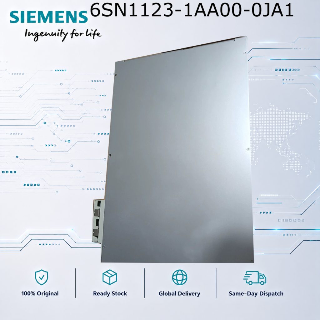 Siemens 6SN1123-1AA00-0JA1 SIMODRIVE Motion Con...