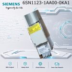 Siemens 6SN1123-1AA00-0KA1 SIMODRIVE Industrial Drive Controller