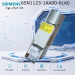 Siemens 6SN1123-1AA00-0LA0 SIMODRIVE CNC Automation Module