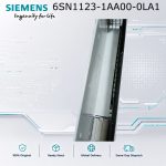Siemens 6SN1123-1AA00-0LA1 SIMODRIVE Industrial Power Module