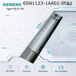 Siemens 6SN1123-1AA01-0FA1 SIMODRIVE Motion Control Module