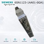 Siemens 6SN1123-1AA01-0GA1 SIMODRIVE Industrial Drive Controller