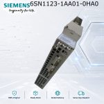 Siemens 6SN1123-1AA01-0HA0 SIMODRIVE CNC Automation Module