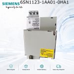 Siemens 6SN1123-1AA01-0HA1 SIMODRIVE Industrial Power Module