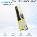 Siemens 6SN1123-1AB00-0AA0 SIMODRIVE Industrial Drive Module
