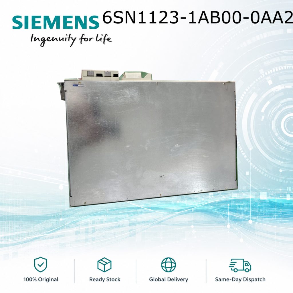 Siemens 6SN1123-1AB00-0AA2 SIMODRIVE Industrial...