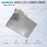 Siemens 6SN1123-1AB00-0BA0 SIMODRIVE Industrial Drive Controller