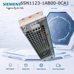 Siemens 6SN1123-1AB00-0CA1 SIMODRIVE Industrial Automation Module