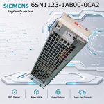 Siemens 6SN1123-1AB00-0CA2 SIMODRIVE Factory Automation Module