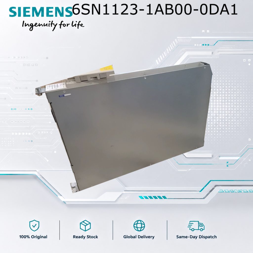 Siemens 6SN1123-1AB00-0DA1 SIMODRIVE Motion Con...