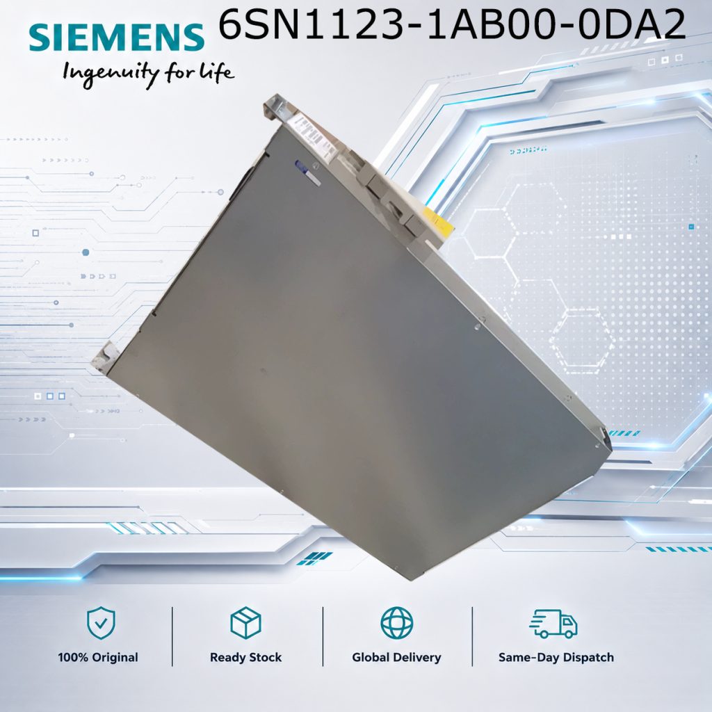 Siemens 6SN1123-1AB00-0DA2 SIMODRIVE Industrial...