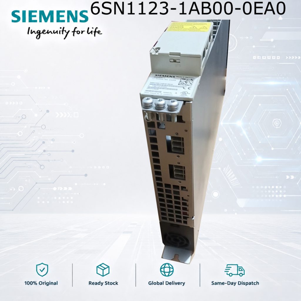 Siemens 6SN1123-1AB00-0EA0 SIMODRIVE Industrial...