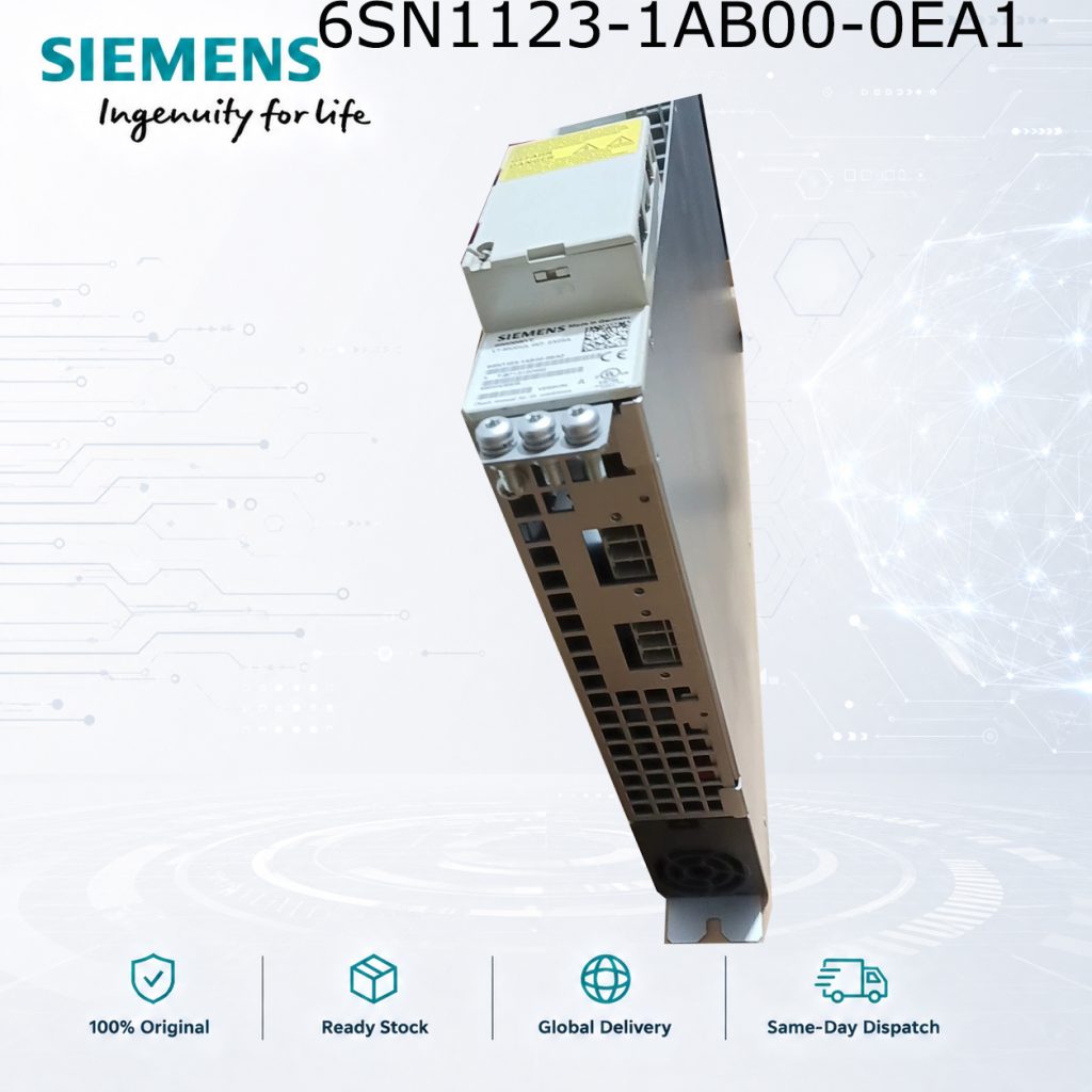 Siemens 6SN1123-1AB00-0EA1 SIMODRIVE CNC Automa...