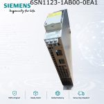 Siemens 6SN1123-1AB00-0EA1 SIMODRIVE CNC Automation Module