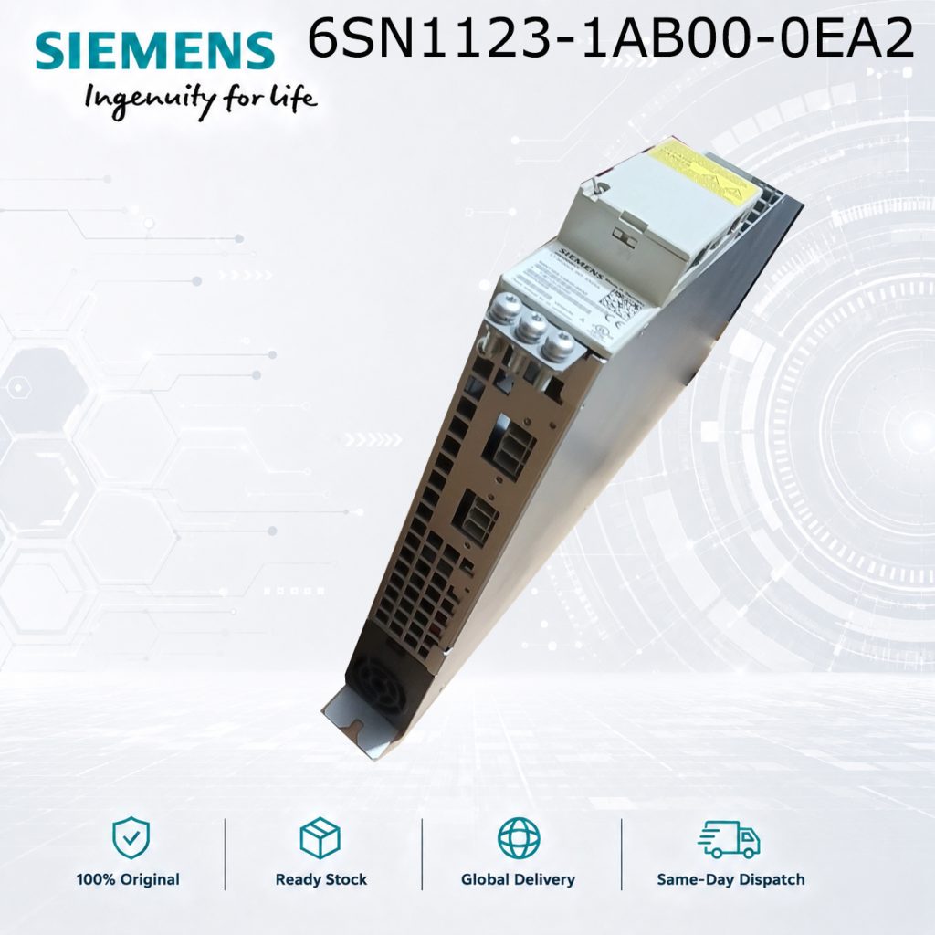 Siemens 6SN1123-1AB00-0EA2 SIMODRIVE Industrial...
