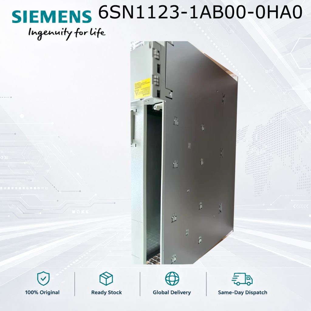 Siemens 6SN1123-1AB00-0HA0 SIMODRIVE Industrial...