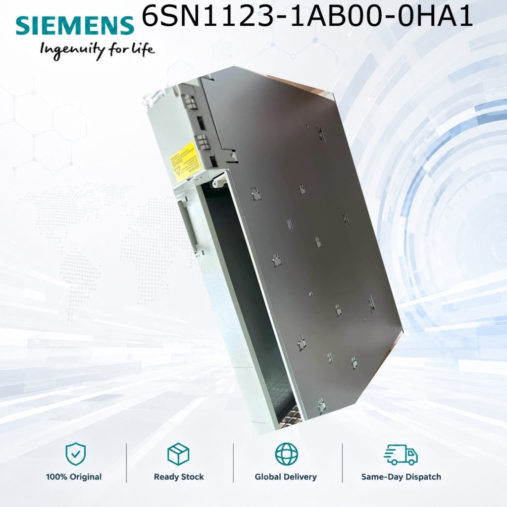 Siemens 6SN1123-1AB00-0HA1 SIMODRIVE Factory Au...