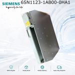 Siemens 6SN1123-1AB00-0HA1 SIMODRIVE Factory Automation Module