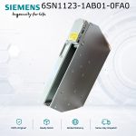 Siemens 6SN1123-1AB01-0FA0 SIMODRIVE Industrial Drive Module